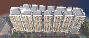 4 BHK Apartment – Exterior View View at Shree Silver Crest, Begumpet - for Sale