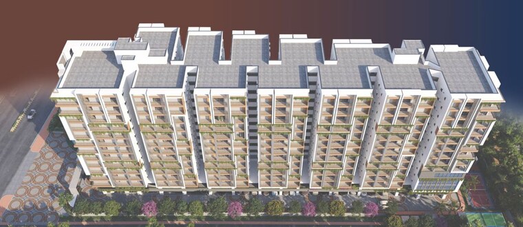 Exterior View, shree-silver-crest 4 Bedroom 4188 Sq.Ft. Apartment In Begumpet Hyderabad 10611058