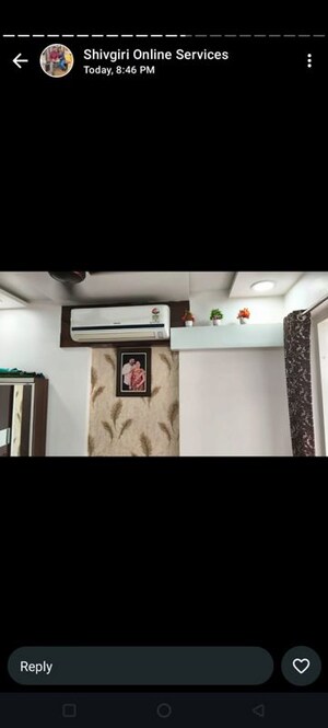 Bedroom in 2 BHK Apartment at Primal Pride, Moshi – for Rent