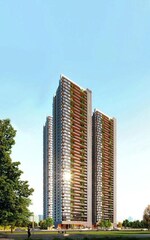 4 BHK + Servant Room 7240 Sq.Ft. Apartment in Meenakshi Elan