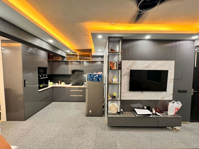 Hall, signature-global-park-4-and-5 3 Bedroom 1120 Sq.Ft. Builder Floor In Sohna Sector 36 Gurgaon 10611070