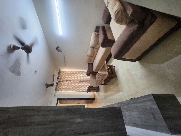Living Room, signature-global-park-4-and-5 3 Bedroom 1081 Sq.Ft. Builder Floor In Sohna Sector 36 Gurgaon 10611073