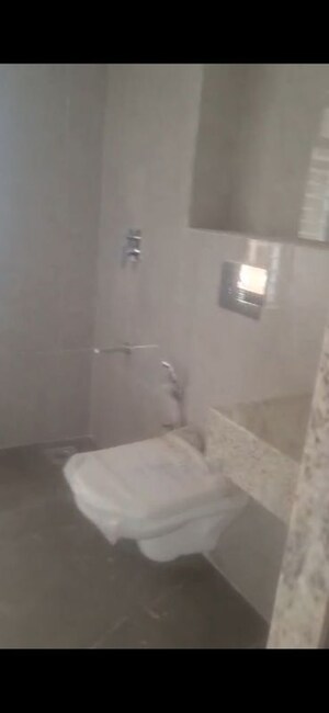 Bathroom in 2 BHK Apartment at Ghodawat Skystar, Goregaon West – for Rent