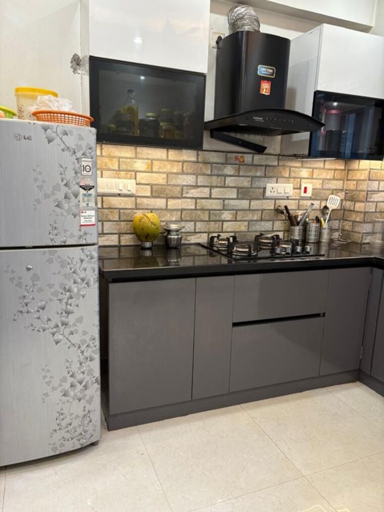 Kitchen, signature-the-serenas 2 Bedroom 583 Sq.Ft. Apartment In Sohna Sector 36 Gurgaon 10611090