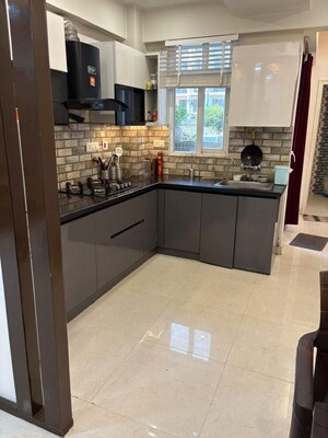 Kitchen in 2 BHK Apartment at Signature The Serenas, Sohna Sector 36 – for Rent