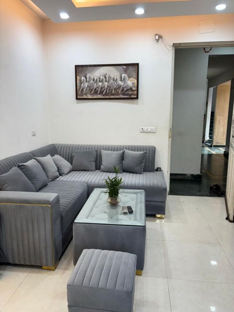 Living Room, signature-the-serenas 2 Bedroom 583 Sq.Ft. Apartment In Sohna Sector 36 Gurgaon 10611090