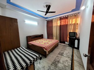 Bedroom in 2 BHK Builder Floor at RWA Apartments Sector 50, Sector 50 – for Rent