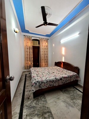 Bedroom in 2 BHK Builder Floor at RWA Apartments Sector 50, Sector 50 – for Rent