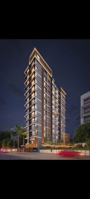 3 BHK Apartment – Exterior View View at KK Elegance, Khar West - for Sale