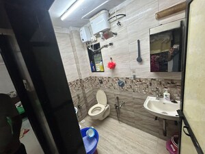 Bathroom in 1 BHK Apartment at Kripa Bliss, Vikhroli East – for Rent