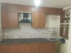 Kitchen in 2 BHK Builder Floor at Nangal Dewat – for Rent