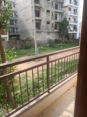 Balcony in 2 BHK Builder Floor at Nangal Dewat – for Rent