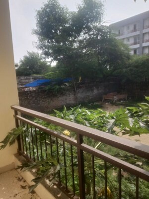Balcony in 2 BHK Builder Floor at Nangal Dewat – for Rent