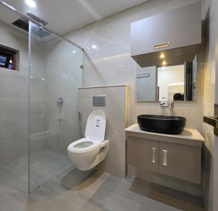 Bathroom, lansum-el-dorado 3 Bedroom 1860 Sq.Ft. Apartment In Narsingi Hyderabad 10611101
