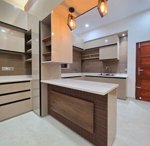 Kitchen in 3 BHK Apartment at Lansum El Dorado, Narsingi – for Sale