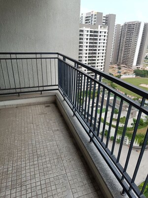Balcony in 3 BHK Apartment at Sobha City Gurgaon, Sector 108 – for Sale
