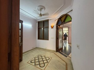 Bedroom in 2 BHK Builder Floor at East Of Kailash – for Rent