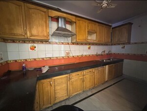 Kitchen in 2 BHK Builder Floor at East Of Kailash – for Rent