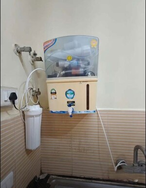 Bathroom in 3 BHK Apartment at Prem Nagar – for Rent