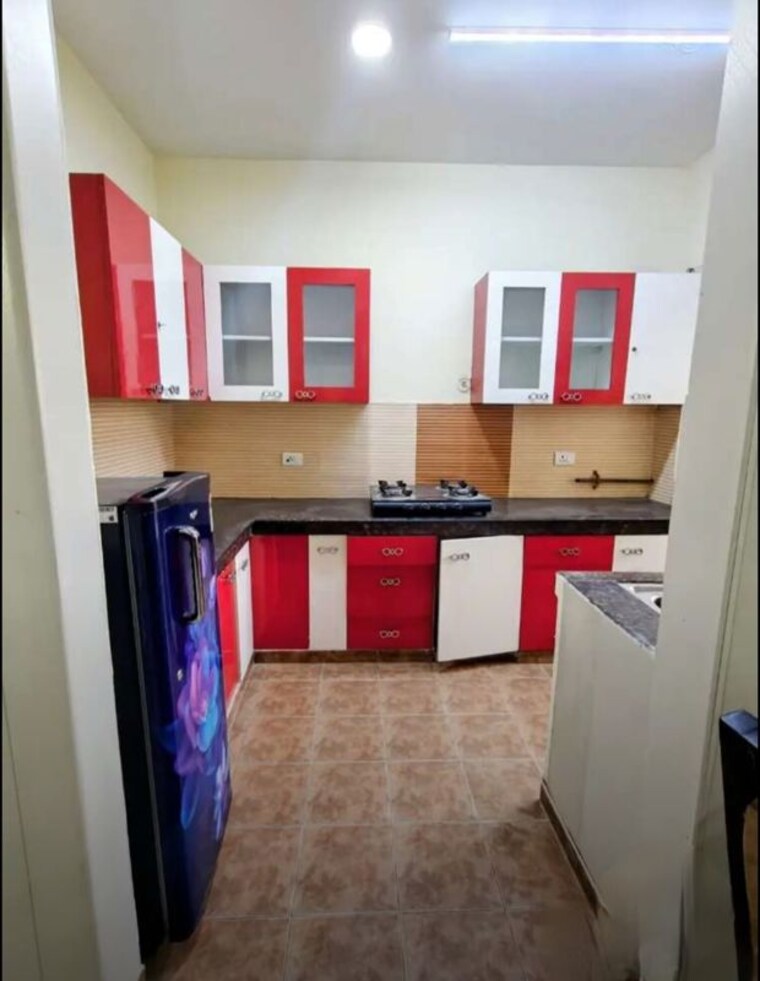 Kitchen, prem nagar 3 Bedroom 1600 Sq.Ft. Apartment In Prem Nagar Lucknow 10611107