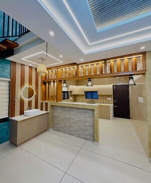 Kitchen in 3 BHK Apartment at Lansum El Dorado, Narsingi – for Rent