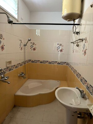 Bathroom in 3 BHK Independent House at Parimala Banjara, Banjara Hills – for Rent