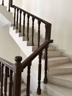 Staircase in 3 BHK Independent House at Parimala Banjara, Banjara Hills – for Rent