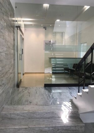 Staircase in  Office Space in IT/SEZ at Andheri East – for Rent
