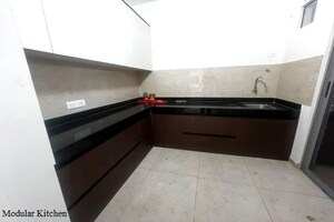 Kitchen in 3 BHK Apartment at Vilas Javdekar Yashwin Enchante, Kharadi – for Rent