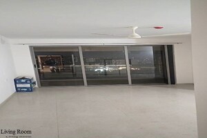 Living Room in 3 BHK Apartment at Vilas Javdekar Yashwin Enchante, Kharadi – for Rent