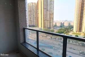 Balcony in 3 BHK Apartment at Vilas Javdekar Yashwin Enchante, Kharadi – for Rent