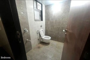 Bathroom in 3 BHK Apartment at Vilas Javdekar Yashwin Enchante, Kharadi – for Rent