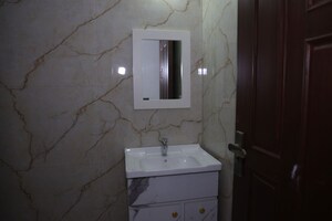 Bathroom in 4 BHK Apartment at Vasant Kunj – for Rent