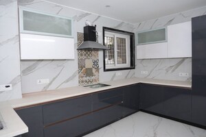 Kitchen in 4 BHK Apartment at Vasant Kunj – for Rent