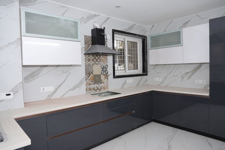 Kitchen, vasant kunj 4 Bedroom 2200 Sq.Ft. Apartment In Vasant Kunj Delhi 10611108
