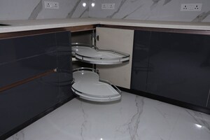 Kitchen in 4 BHK Apartment at Vasant Kunj – for Rent