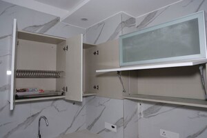 Kitchen in 4 BHK Apartment at Vasant Kunj – for Rent
