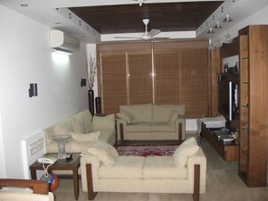 Living Room in 1 BHK Apartment at Meru Yojan One, Kurla West – for Rent