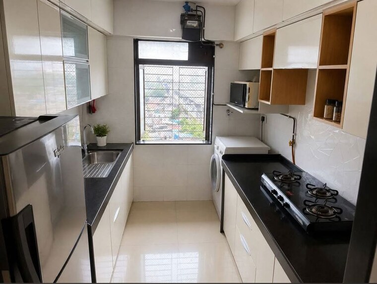 Kitchen, sethia-kalpavruksh-heights 2 Bedroom 1050 Sq.Ft. Apartment In Kandivali West Mumbai 10611118