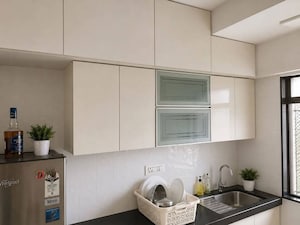 Kitchen in 2 BHK Apartment at Sethia Kalpavruksh Heights, Kandivali West – for Rent