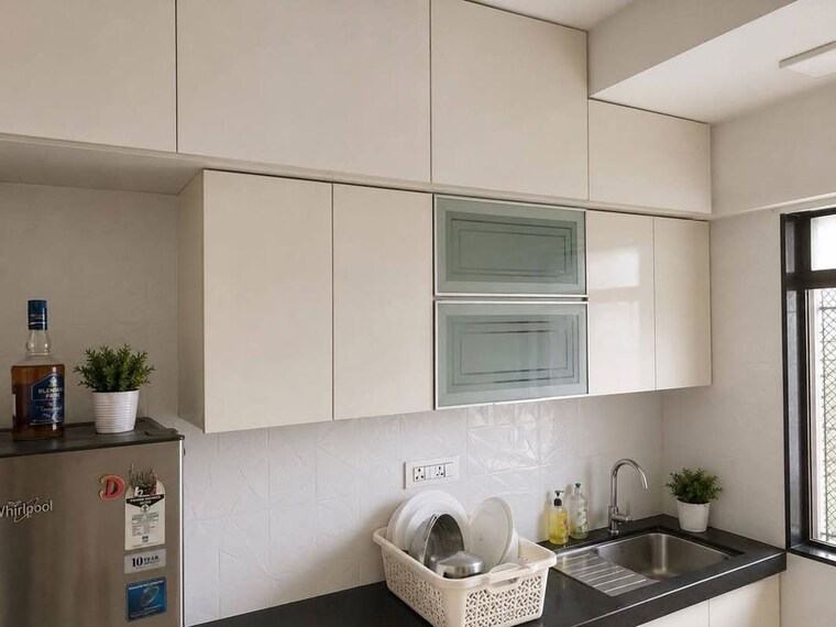 Kitchen, sethia-kalpavruksh-heights 2 Bedroom 1050 Sq.Ft. Apartment In Kandivali West Mumbai 10611118