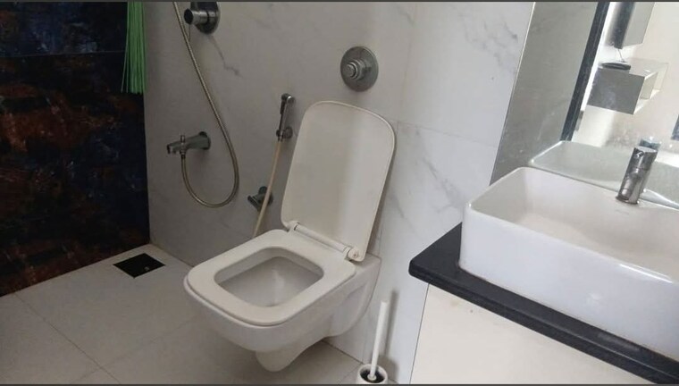 Bathroom, sethia-kalpavruksh-heights 2 Bedroom 1050 Sq.Ft. Apartment In Kandivali West Mumbai 10611118