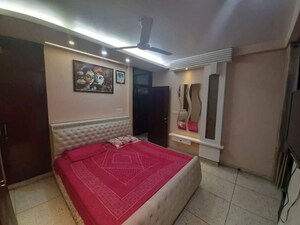 Bedroom in 3 BHK Builder Floor at Kalkaji – for Rent