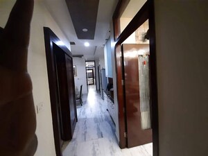 Building Lobby in 3 BHK Builder Floor at Kalkaji – for Rent