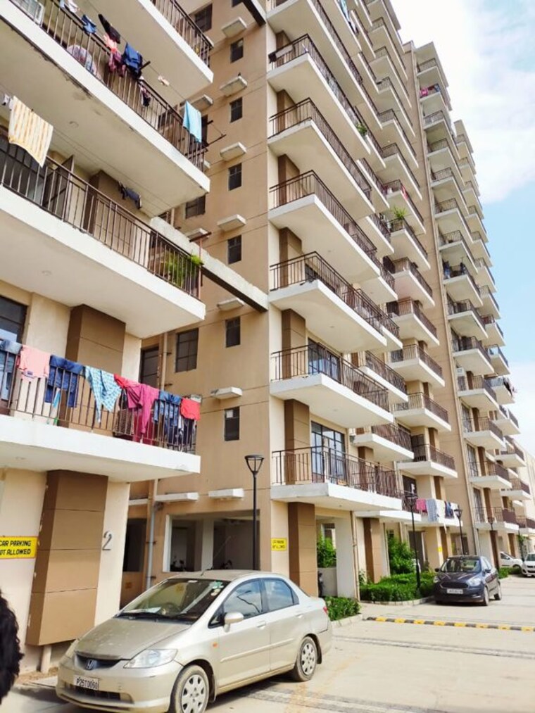 Exterior View, mrg-the-balcony 2 Bedroom 985 Sq.Ft. Apartment In Sector 93 Gurgaon 10611119