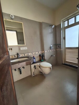 Kitchen in 2 BHK Apartment at Raheja Interface Heights, Malad West – for Rent