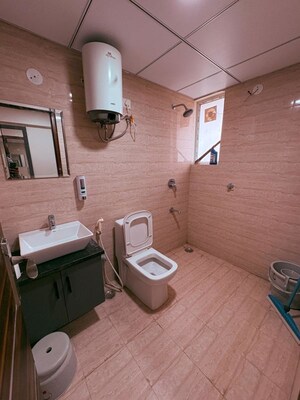 Team Area in Studio Apartment at Okay Plus Solitaire Suites, Ramnagariya – for Rent