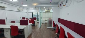 Team Area in  Office Space at Sagar Tech Plaza, Sakinaka – for Rent