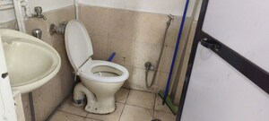 Bathroom in  Office Space at Sagar Tech Plaza, Sakinaka – for Rent