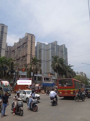 1 BHK Apartment – Exterior View View at Asthavinayak CHS Malad West, Malad West - for Rent